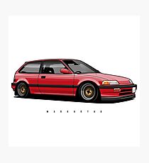 Civic EF Photographic Print