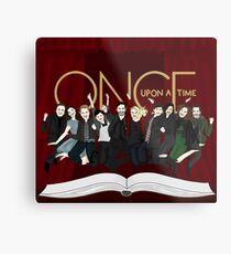 OUAT Metal Print