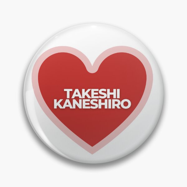 Takeshi Pins and Buttons for Sale