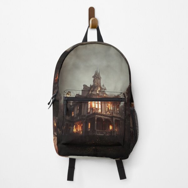 Item preview, Scary Castle designed and sold by NTGUILTY.