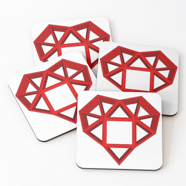 Item preview, gmtrx seni lawal f134 polyhedron heart section designed and sold by Seni Lawal.