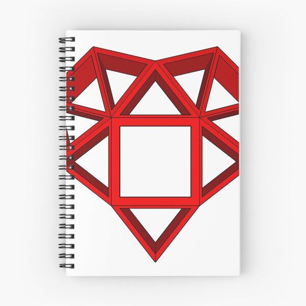 Item preview, gmtrx seni lawal f134 polyhedron heart section designed and sold by Seni Lawal.