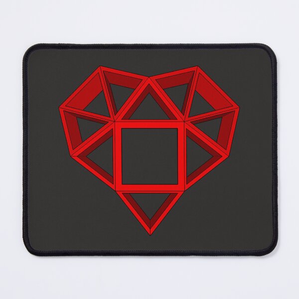 Item preview, gmtrx seni lawal f134 polyhedron heart section designed and sold by Seni Lawal.