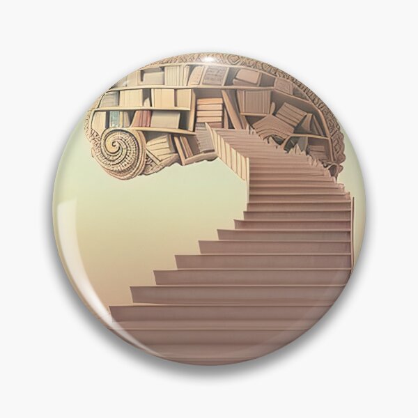 Item preview, Staircase to the brains designed and sold by RK - Shop.