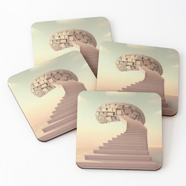 Item preview, Staircase to the brains designed and sold by RK - Shop.