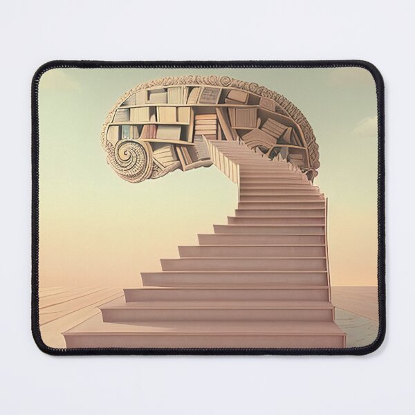 Item preview, Staircase to the brains designed and sold by RK - Shop.