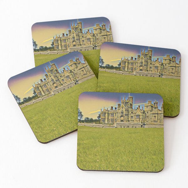 Item preview, My photo of Margam Castle with a nice edit designed and sold by Cryptobowdy.