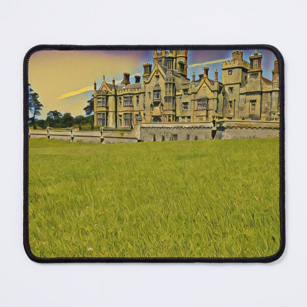 Item preview, My photo of Margam Castle with a nice edit designed and sold by Cryptobowdy.