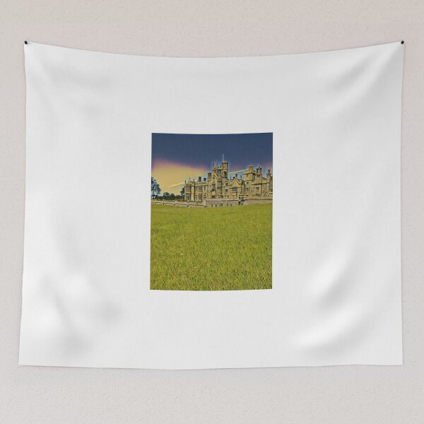 Item preview, My photo of Margam Castle with a nice edit designed and sold by Cryptobowdy.