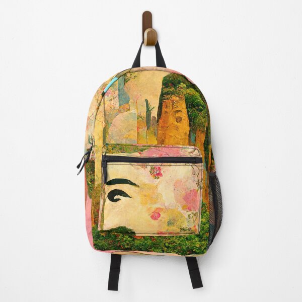 Item preview, Rocky surreal park with pastel hues designed and sold by Michael Bollin.
