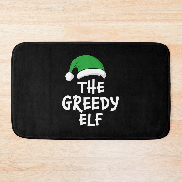 Item preview, The Greedy Elf - Christmas designed and sold by PaulSDesign.