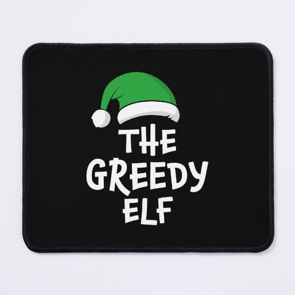Item preview, The Greedy Elf - Christmas designed and sold by PaulSDesign.