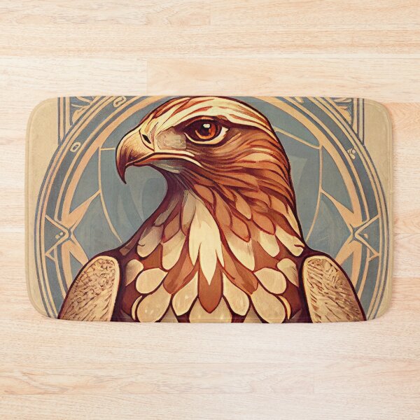 Item preview, Hawk Spirit Animal 1 designed and sold by MadeByHaresShop.