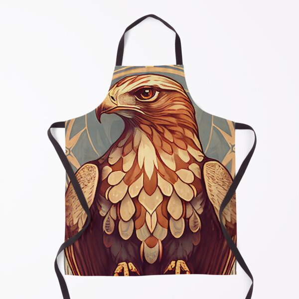 Item preview, Hawk Spirit Animal 1 designed and sold by MadeByHaresShop.