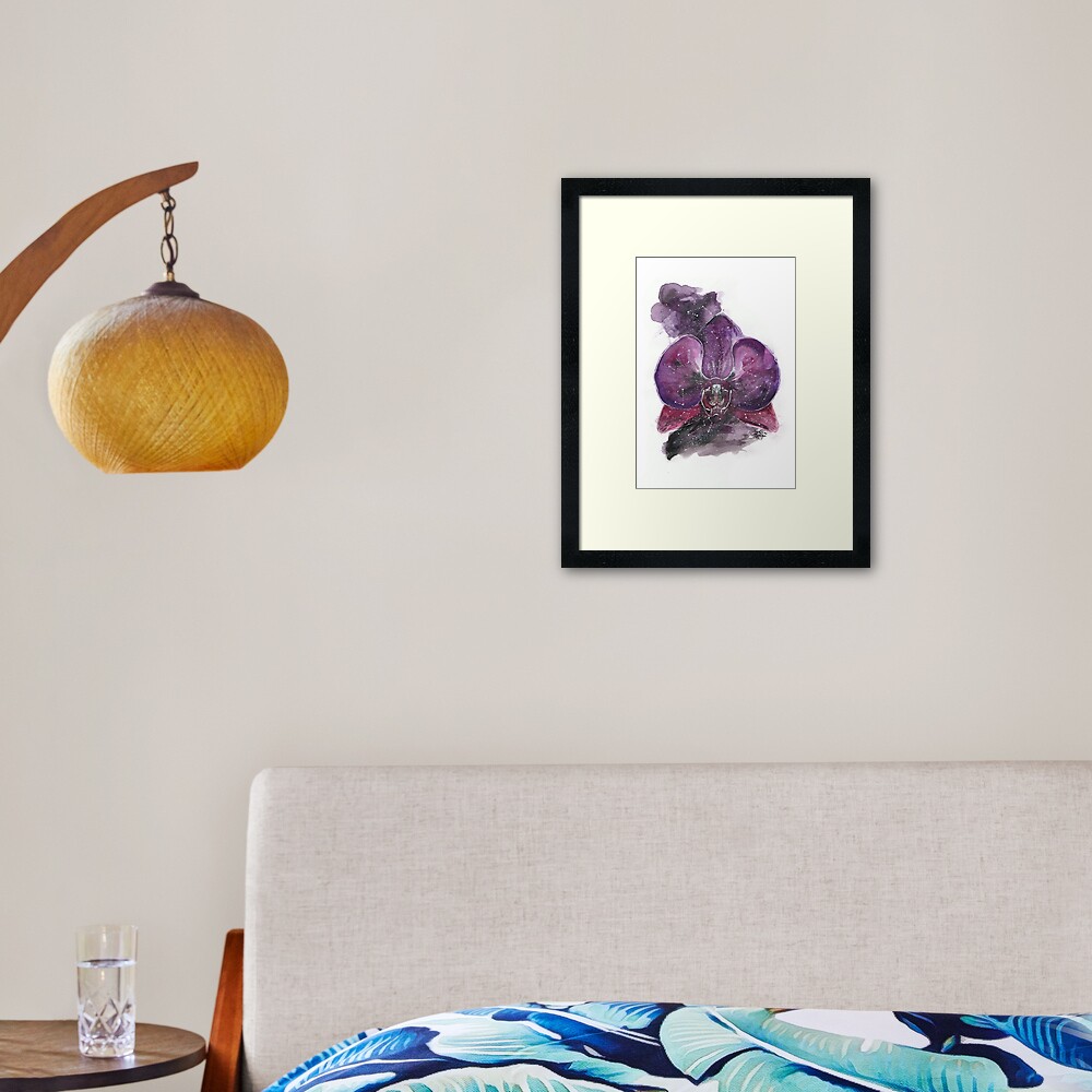 Cresswell Painting - Hunting Prince Dracula Framed Art Print