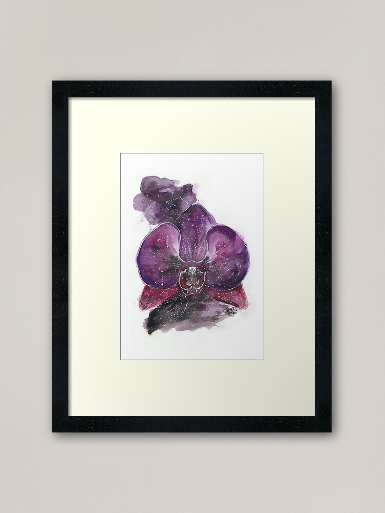 Alternate view of Cresswell Painting - Hunting Prince Dracula Framed Art Print