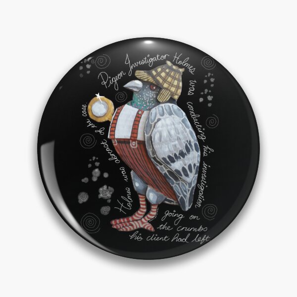 Item preview, Pet Detective Pigeon designed and sold by Cherie Roe Dirksen.