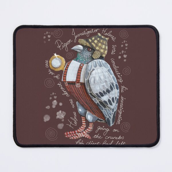 Item preview, Pet Detective Pigeon designed and sold by Cherie Roe Dirksen.