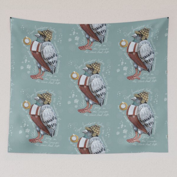 Item preview, Pet Detective Pigeon designed and sold by Cherie Roe Dirksen.