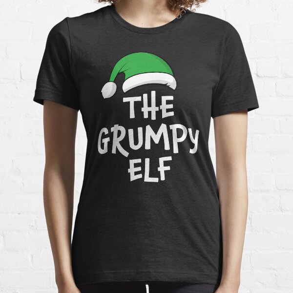 Grumpy Elf Gifts Merchandise for Sale Redbubble