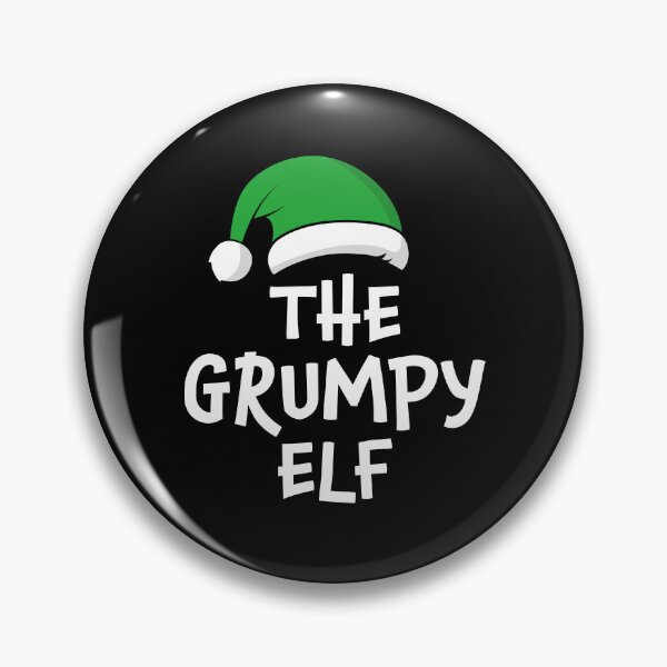 Item preview, The Grumpy Elf - Christmas designed and sold by PaulSDesign.