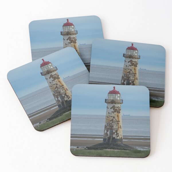 Item preview, Talacre Lighthouse designed and sold by rawshutterbug.