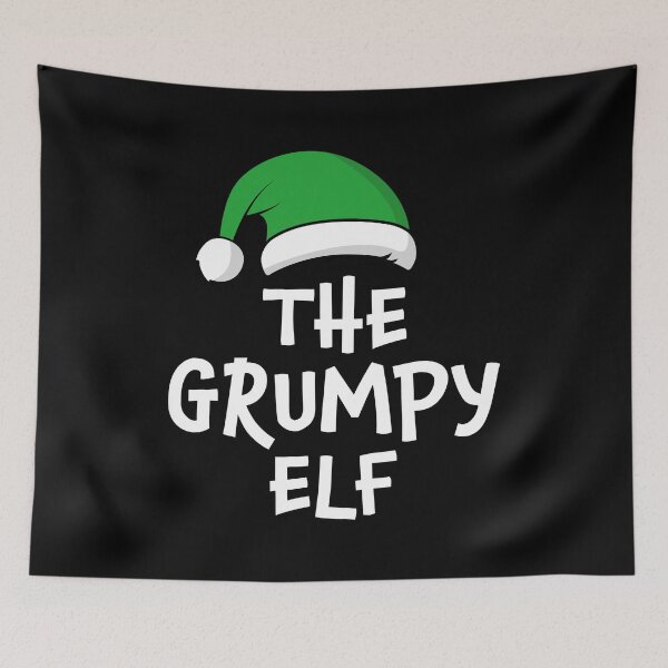 Item preview, The Grumpy Elf - Christmas designed and sold by PaulSDesign.