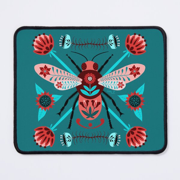 Item preview, Folk Art Bumble Bee designed and sold by Vicki Dunlop.