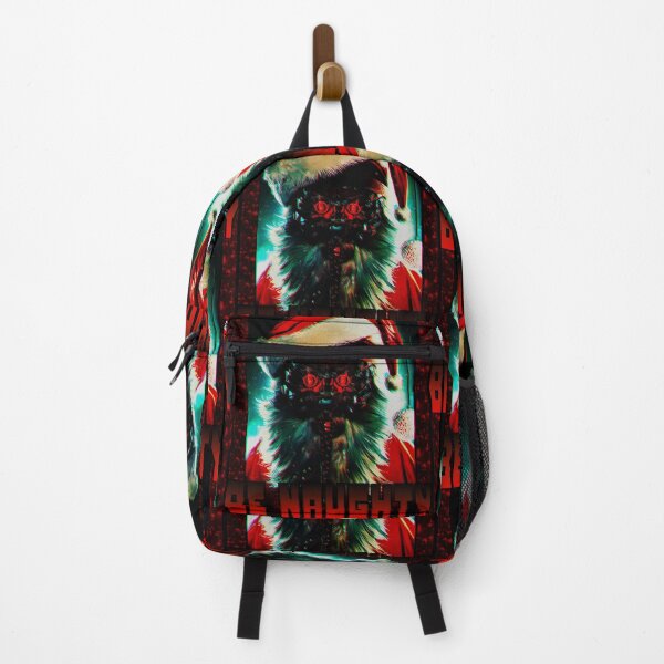 Item preview, Cyberpunk Santa - Evil Santa - For Creepmas and Gothmas designed and sold by RabbitLair.