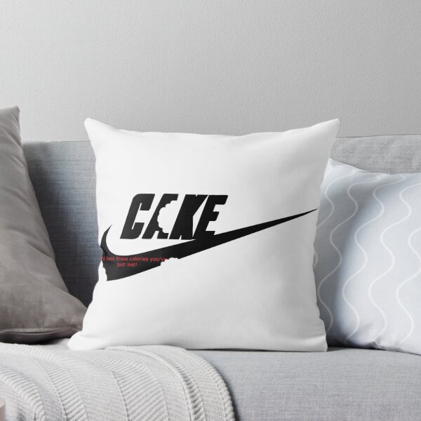 Nike Logo Pillows & Cushions for Sale | Redbubble