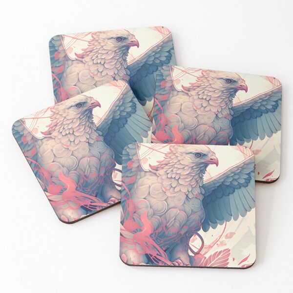 Item preview, Hawk Spirit Animal 3 designed and sold by MadeByHaresShop.