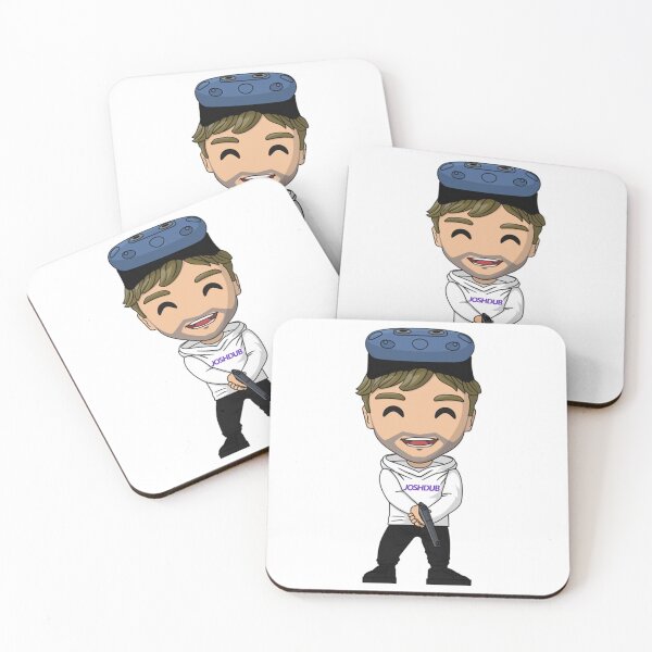 Item preview, josh dub fuuny cute design s                 designed and sold by WhiteCloudAnd.