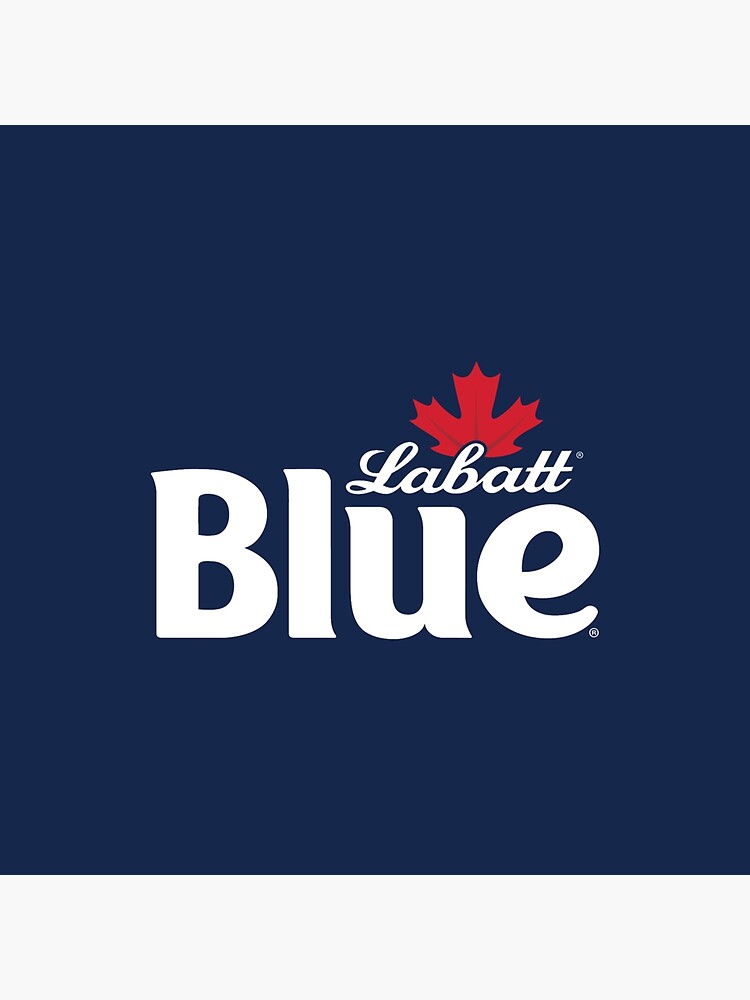"best of labatt blue beer logo" Poster for Sale by michellawater