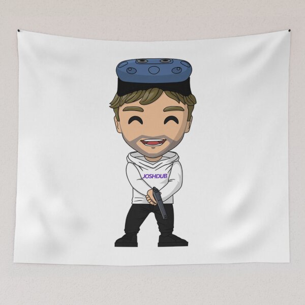 Item preview, josh dub fuuny cute design s                 designed and sold by WhiteCloudAnd.