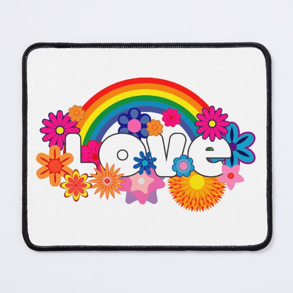 Item preview, Love Rainbow Flowers designed and sold by Steve9091.