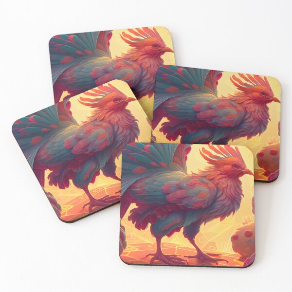 Item preview, Chicken Spirit Animal 1 designed and sold by MadeByHaresShop.