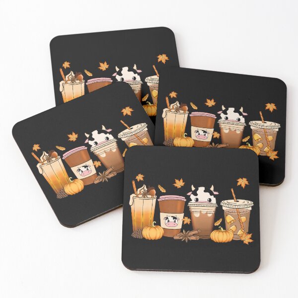 Item preview, Cute Cows, Coffee, And Fall designed and sold by handsoftime2020.
