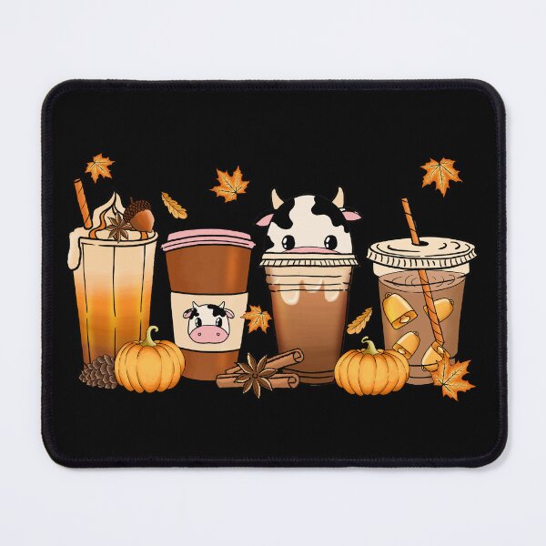 Item preview, Cute Cows, Coffee, And Fall designed and sold by handsoftime2020.