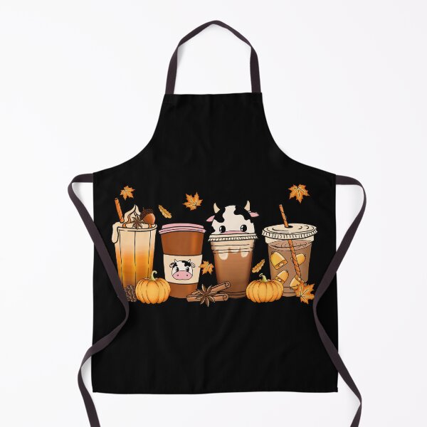 Item preview, Cute Cows, Coffee, And Fall designed and sold by handsoftime2020.