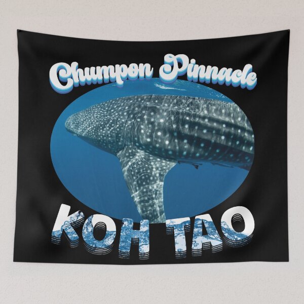 Item preview, Whale Shark - Chumpon Pinnacle - Koh Tao - Scuba Diving designed and sold by divesimplydive.