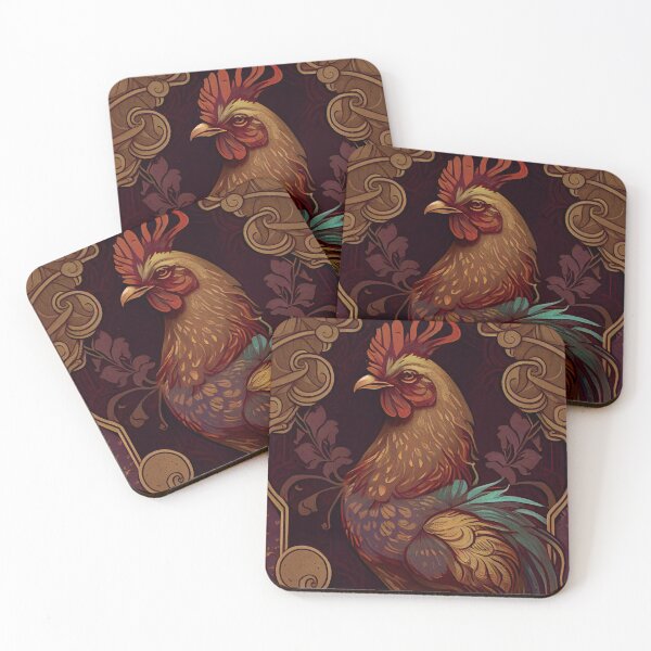 Item preview, Chicken Spirit Animal 2 designed and sold by MadeByHaresShop.