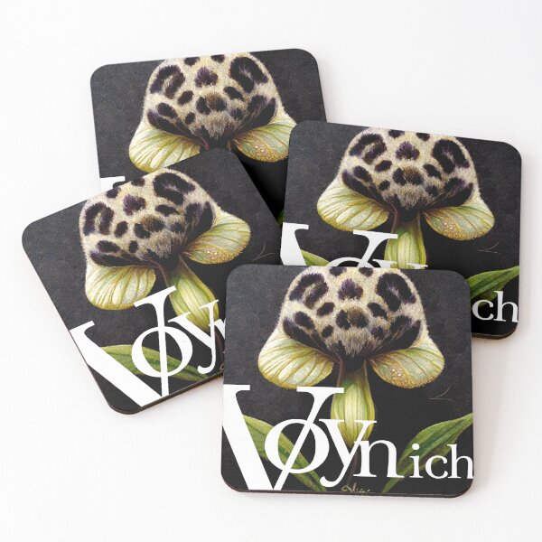 Item preview, Voynich Manuscript Series - Fuzzy Leopard Plant designed and sold by Mattsbotanics.