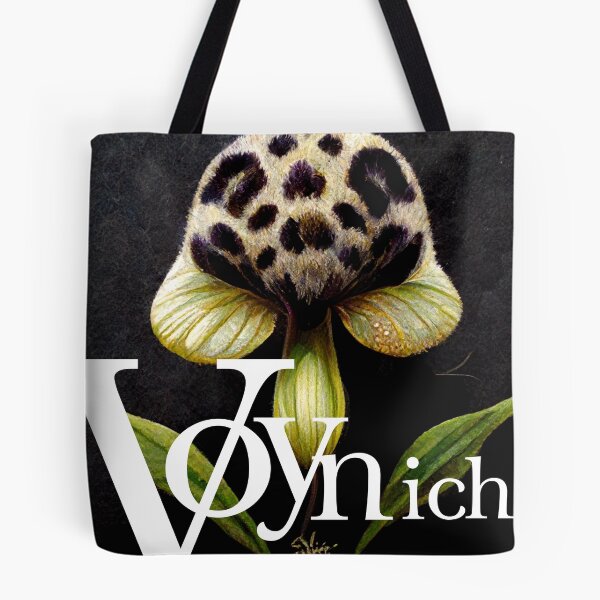 Item preview, Voynich Manuscript Series - Fuzzy Leopard Plant designed and sold by Mattsbotanics.