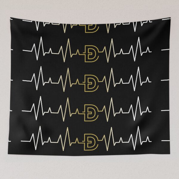Item preview, Doge Heartbeat - v1 designed and sold by ClothingnCrypto.