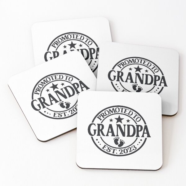 Aperçu de l'œuvre Copie de Promoted to Grandma EST 2023 & Gifts for Grandma, New Grandma Gifts, Baby Announcement, First Grandma. créée et vendue par Sophistical.