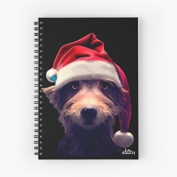 Item preview,  Grumpy Christmas Dog  designed and sold by extraordinar-ia.