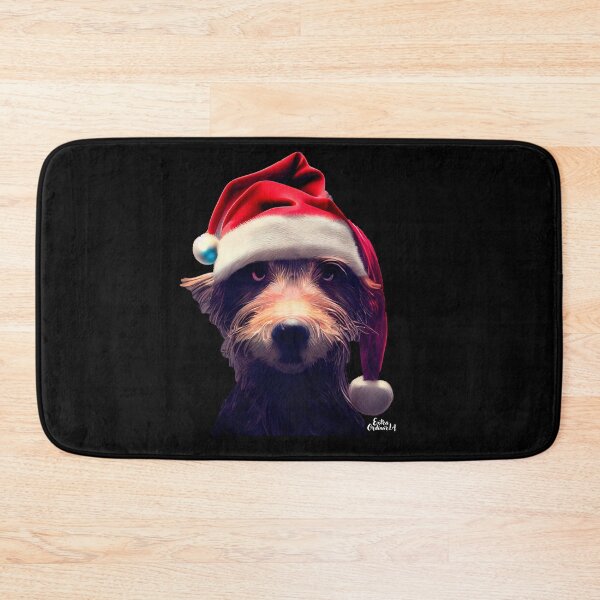 Item preview,  Grumpy Christmas Dog  designed and sold by extraordinar-ia.