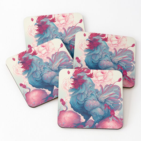 Item preview, Chicken Spirit Animal 3 designed and sold by MadeByHaresShop.