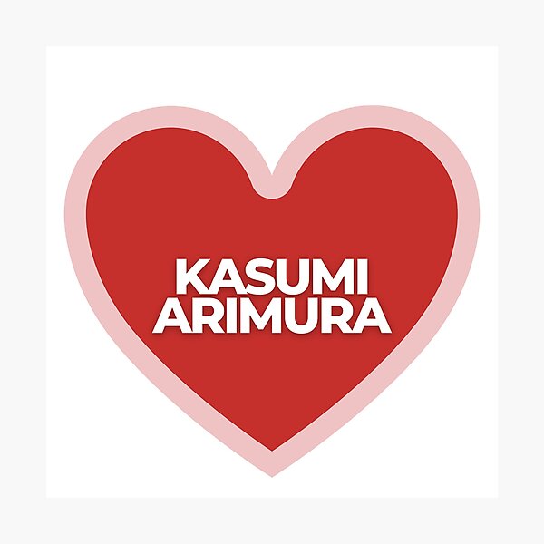 Item preview,  I Heart Kasumi Arimura designed and sold by Itsheartshop.