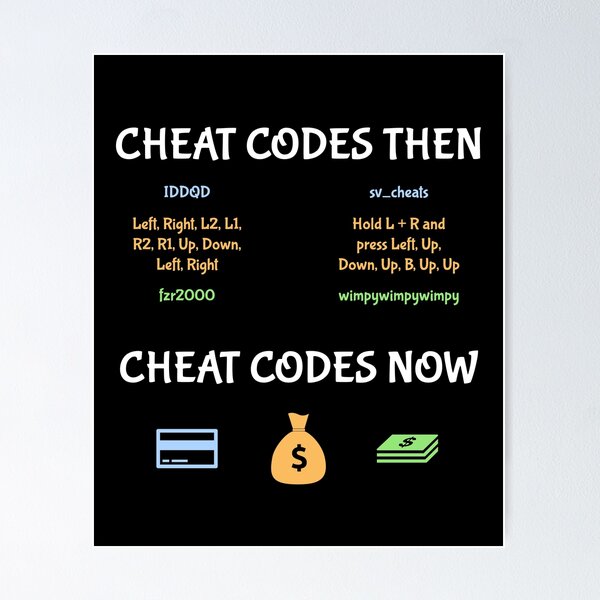Back when cheat codes were a thing ! ( These are from GTA : San Andreas by  the way ) : r/nostalgia